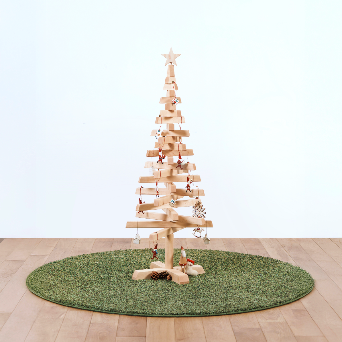 For reference, decoration is not included