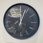 ⌀323 x D40 mm DRAW WALL CLOCK