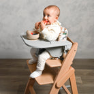 Chair with Starter Set & Food Tray