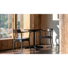 Wooden Back / Walnut / Wooden Seat