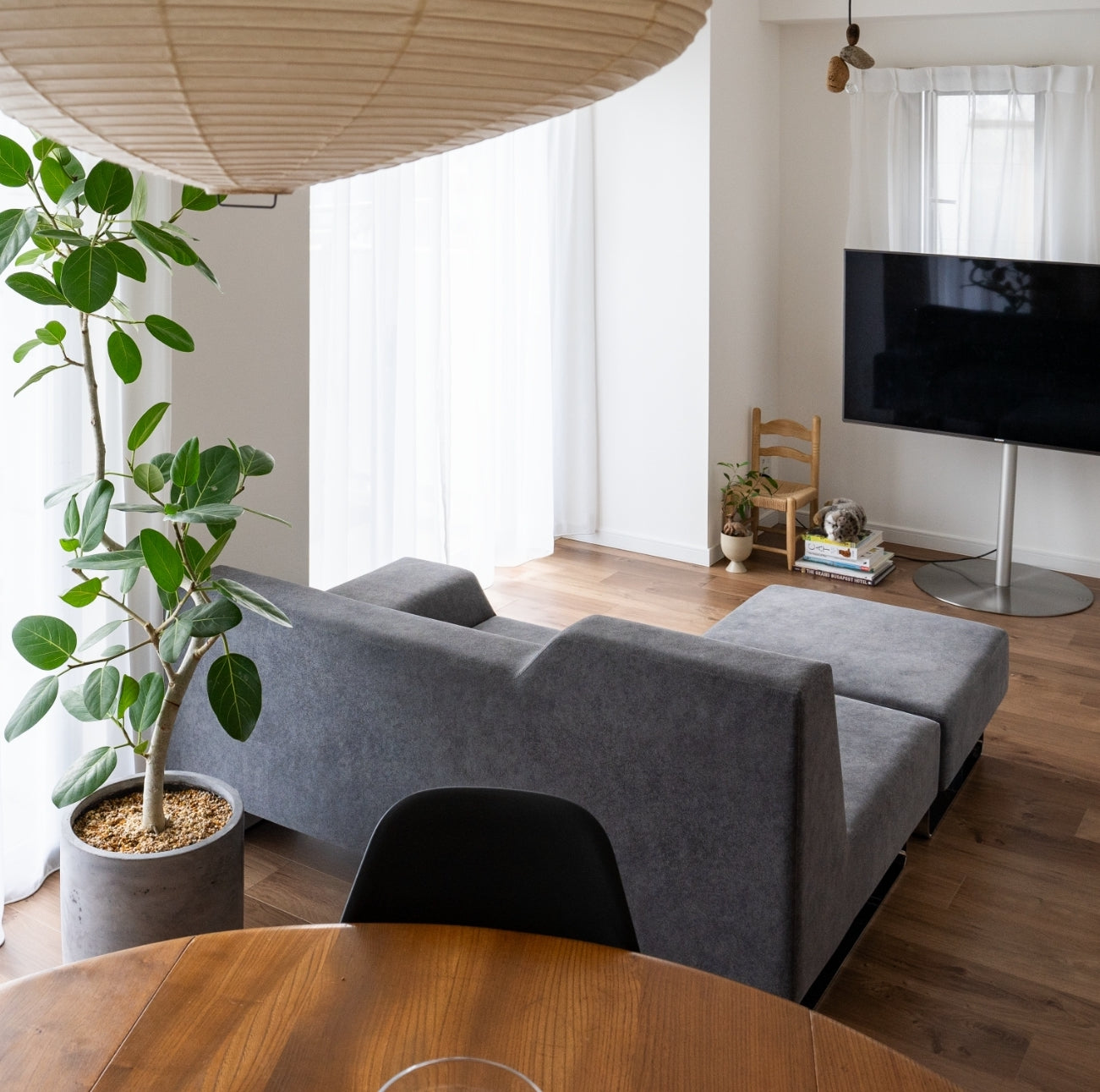 SIESTA Sofa Set: 2-seater short, stool / Group 5 / HZ series/ Gray