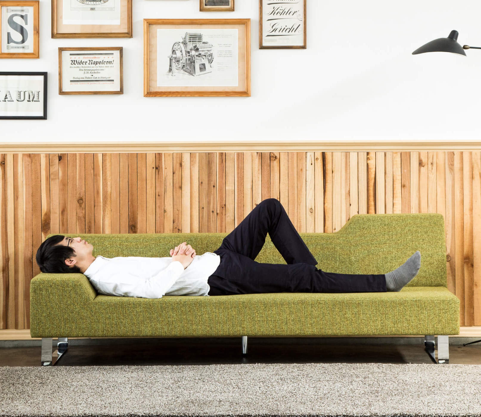 3-Seater / GROUP3 FK Series Green