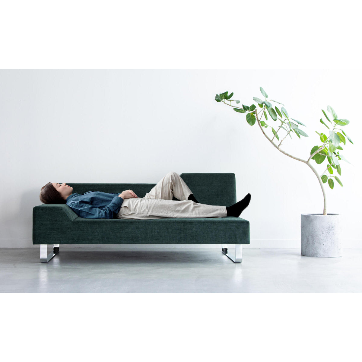 Flannel Sofa - SIESTA Sofa (2-Seater, 160cm) – ALOT Living Limited