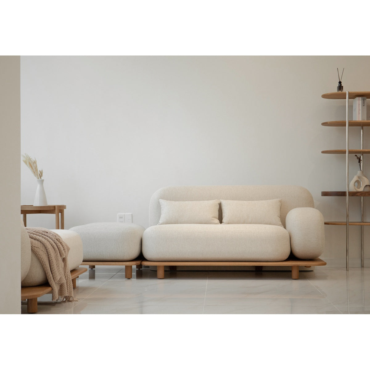 FLOW Single Arm Sofa (Soft Arm) – ALOT Living Limited