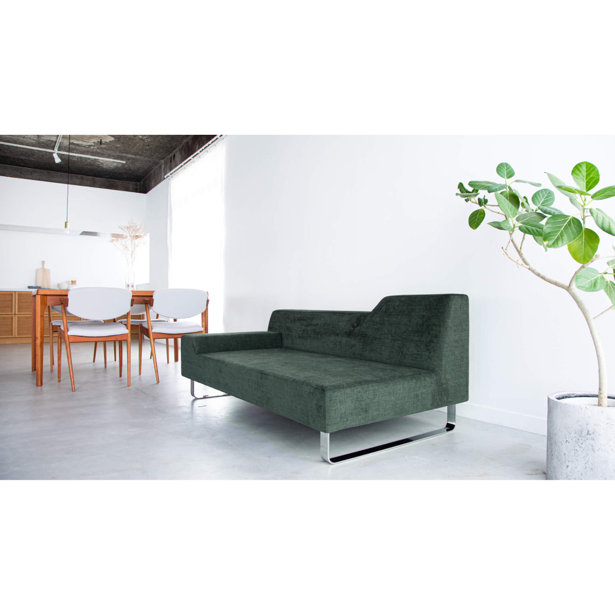 Flannel Sofa - SIESTA Sofa (2.5-Seater, 181cm) – ALOT Living Limited