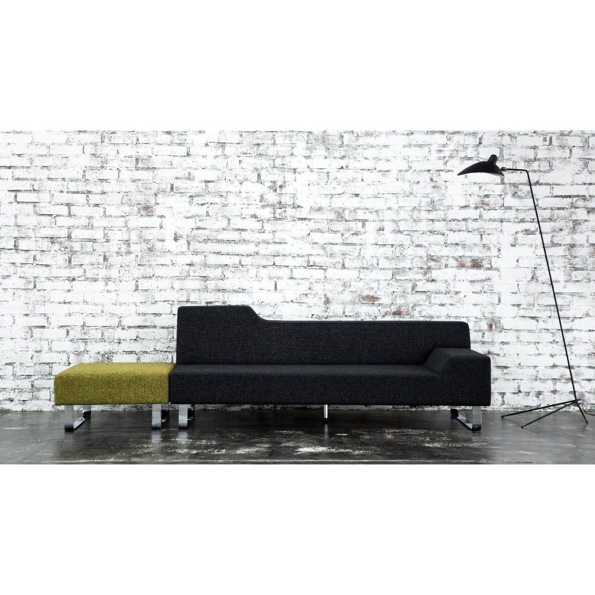 Flannel Sofa - SIESTA Sofa (2.5-Seater, 181cm) – ALOT Living Limited