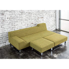 SIESTA Sofa Set: 2.5-seater, Stool (64x64), Stool (64x90)