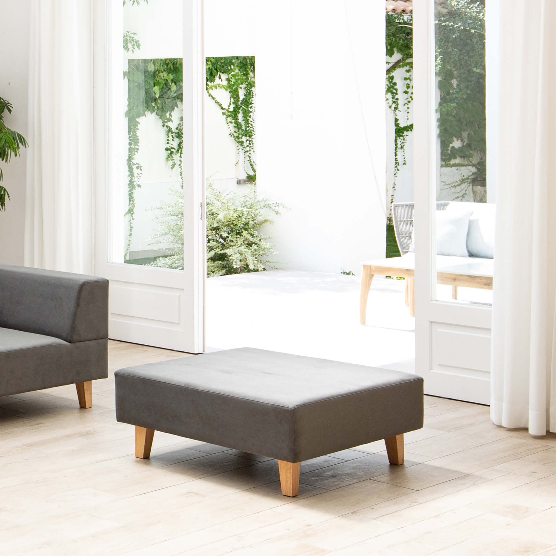 Flannel Sofa - PIVO Stool (X-Large, 86x86cm) – ALOT Living Limited