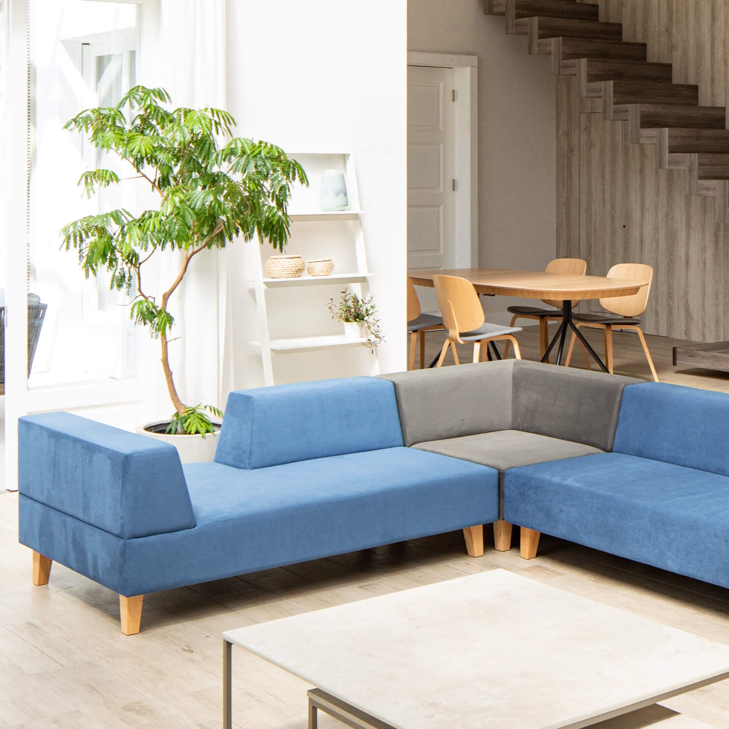 Flannel Sofa - PIVO Sofa (3-Seater, 199cm) – ALOT Living Limited