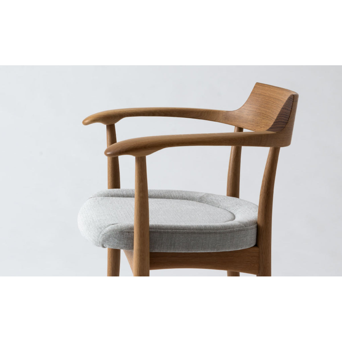 Wooden Back / Oak