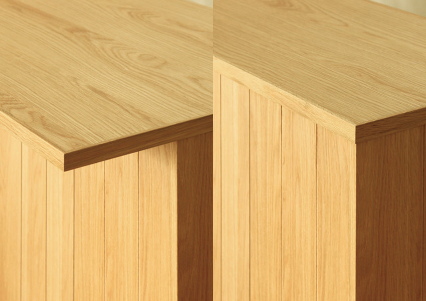 (left) D521 Counter Top / (right) D374 Normal Top