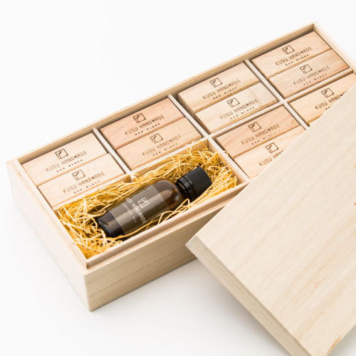 KUSU Handmade - Eco Block with Camphor Oil Box set