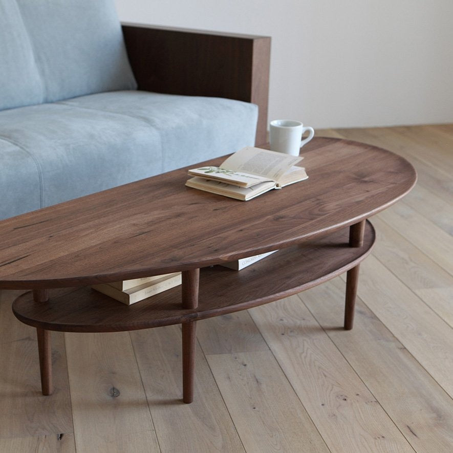 HIRASHIMA - LEGARE Bean Table - Oak