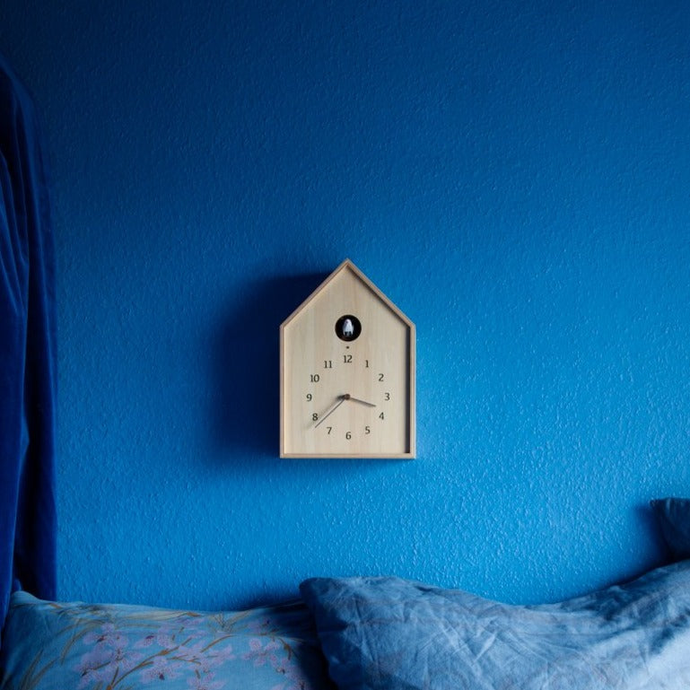 Lemnos - Birdhouse Clock – ALOT Living Limited