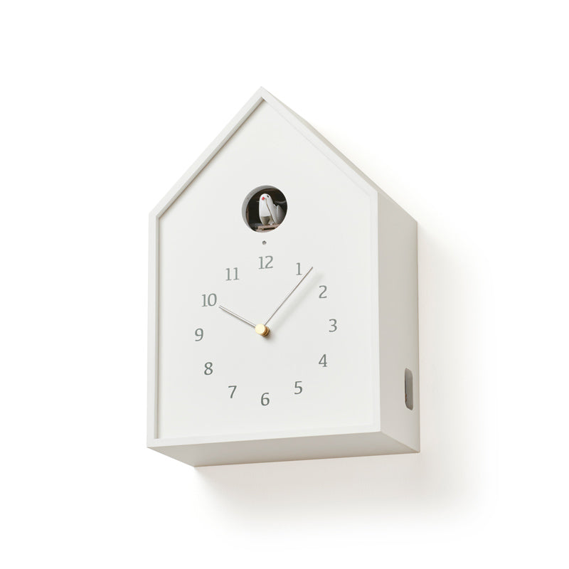 Lemnos - Birdhouse Clock – ALOT Living Limited