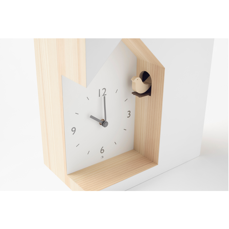 Lemnos - cuckoo-collection / dent clock – ALOT Living Limited