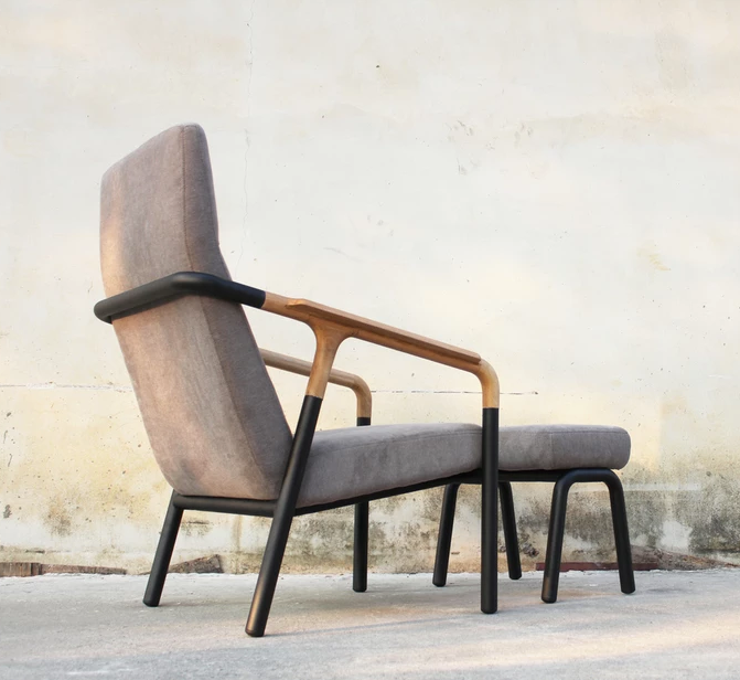 1P/Natural/Fabric Grey