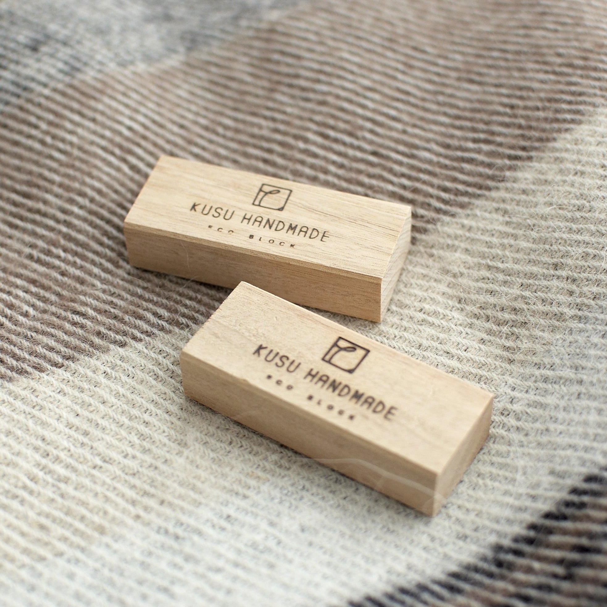 KUSU Handmade - Eco Block with Camphor Oil Box set